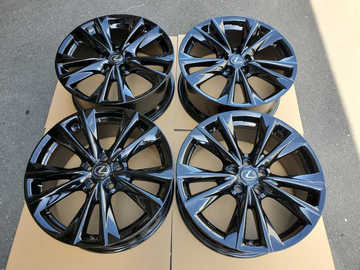 大人気HOT】 ヤフオク! - 美品 レクサス 純正 18 8J 45 ホイール