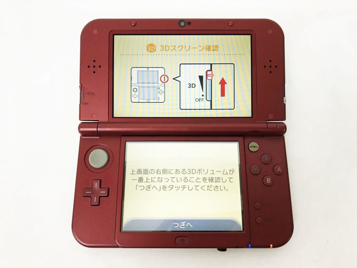 公式】 ニンテンドー3DS LL メタリックレッド fawe.org