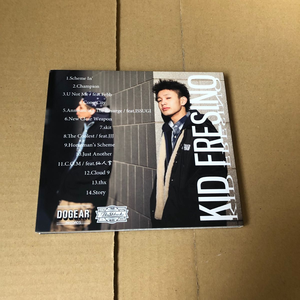 美盤!! KID FRESINO / Horseman's scheme 2LP