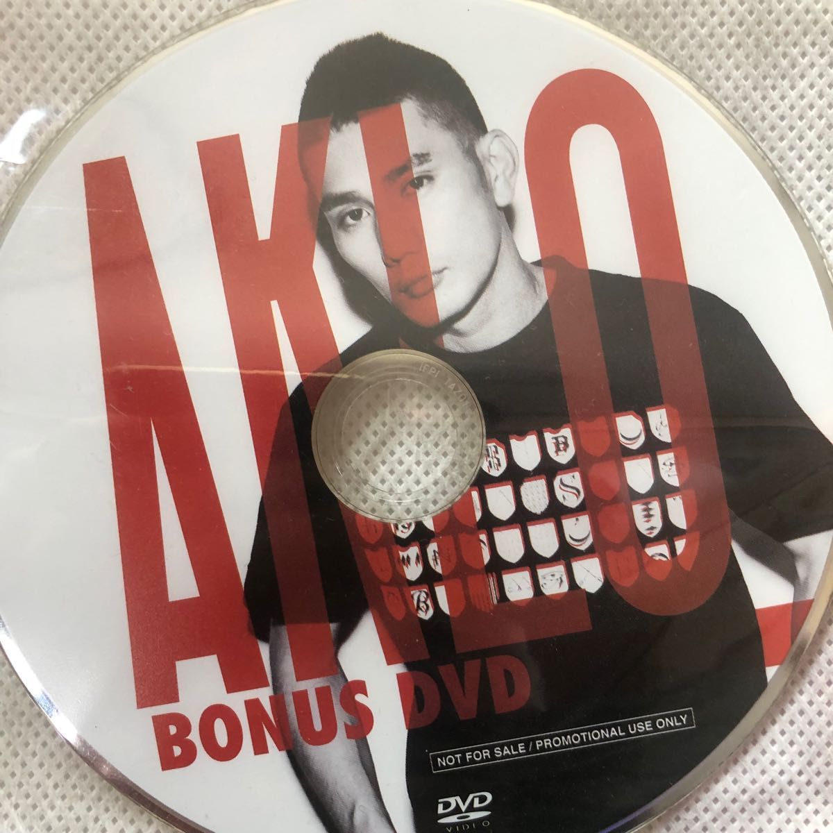 美品 送料無料 AKLO CD 6枚 非売品  DVD 1枚 セット レア