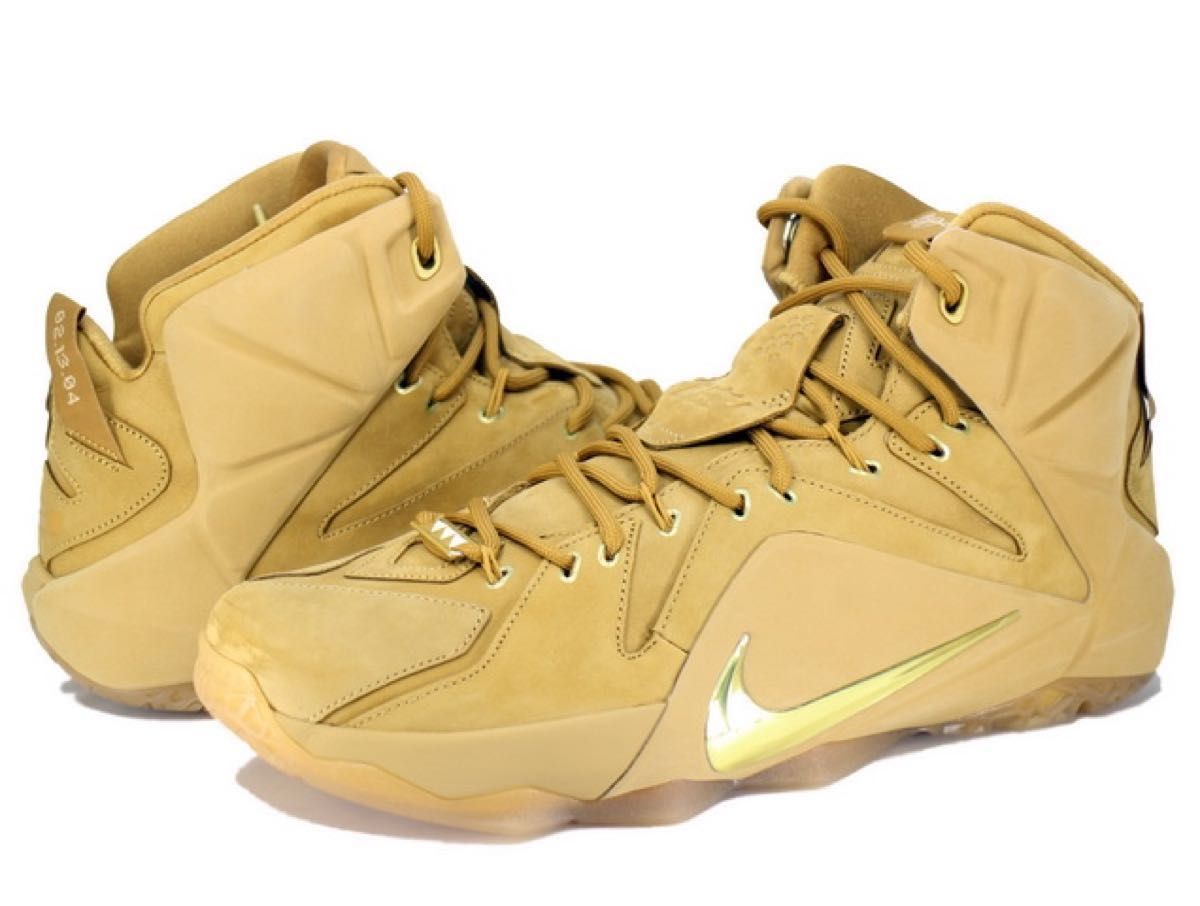 新品未着用 Nike Lebron 12 XII EXT QS 27センチ