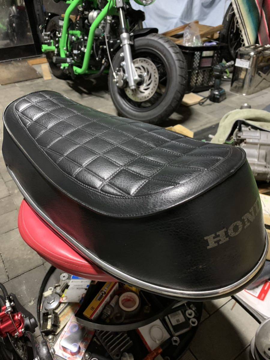 爆買い! ホンダ ダックス 純正 シート 2型 - htii.edu.kz