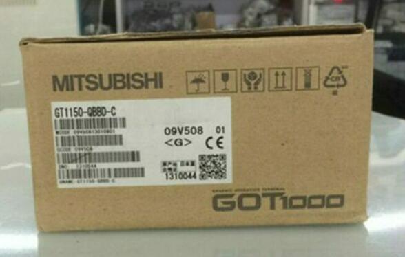 新品未開封 MITSUBISHI 三菱電機 GT1150-QBBD-C 表示器GOT タッチパネル 保証付き