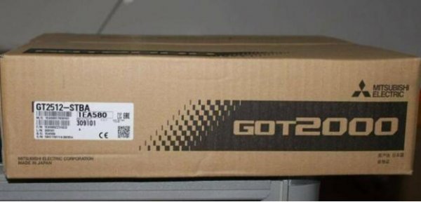 新品未開封 MITSUBISHI 三菱電機 GT2512-STBA 表示器GOT タッチパネル 保証付き