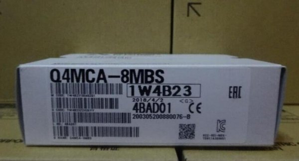 新品 MITSUBISHI 三菱電機 Q4MCA-8MBS 拡張SRAMカセット awasser.com