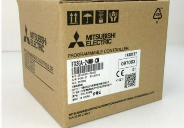新品未開封 MITSUBISHI 三菱電機 FX3GA-24MR-CM FX3Gシリーズ制御機器 MELSEC-F 保証付き