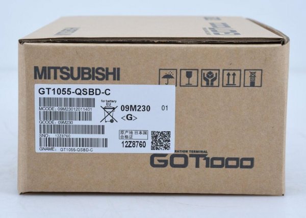 新品未開封 MITSUBISHI 三菱電機 GT1055-QSBD-C 表示器GOT タッチパネル 保証付き