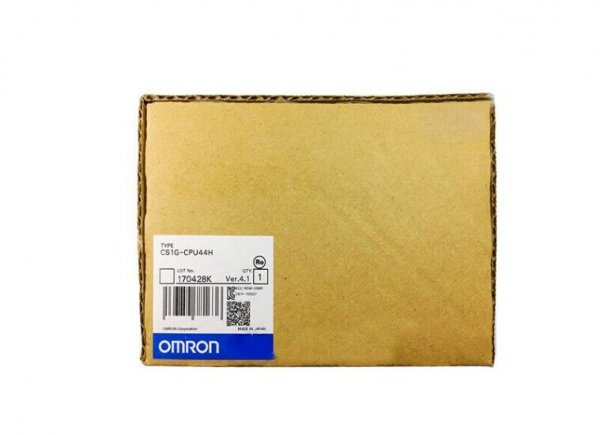 新品未開封 OMRON オムロン CS1G-CPU44H CPUユニット