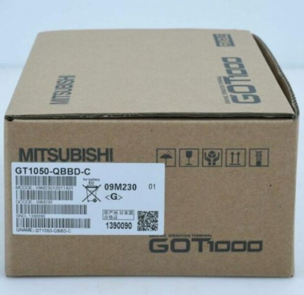 新品未開封 MITSUBISHI 三菱電機 GT1050-QBBD-C 表示器GOT タッチパネル 保証付き