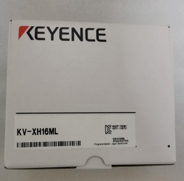 新品未開封 KEYENCE キーエンス KV-XH16ML 位置決め・モーションユニット 16 軸 PLC