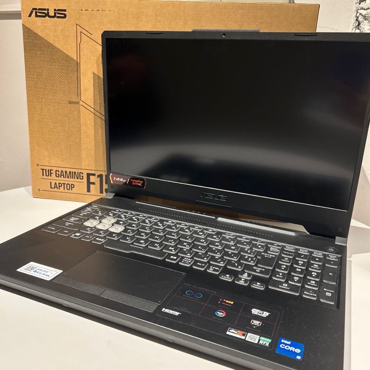 ASUS TUF Gaming F15 FX506HM グラファイトブラック [FX506HM