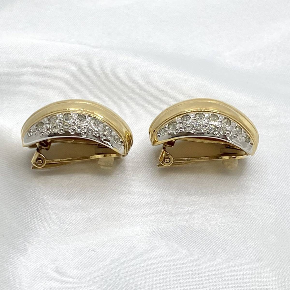 VOGUEBIJOUX ヴォーグビジュ ヴィンテージ イヤリング ゴールド VOGUEBIJOUX ヴォーグビジュ ヴィンテージ イヤリング ゴールド