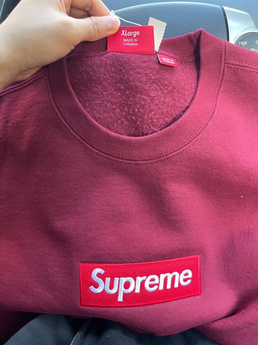 Supreme Box Logo Crewneck 