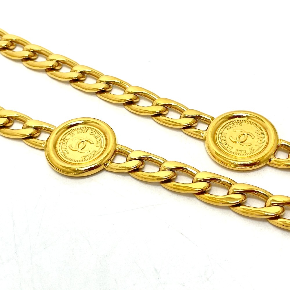 CHANEL シャネル CCココマーク CHANEL 31 RUE CAMBON メダル チェーン