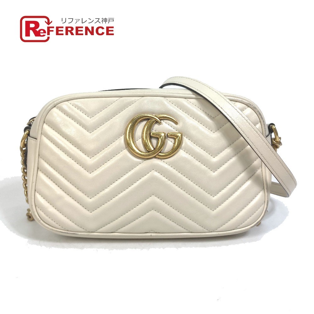 GUCCI グッチ 447632 鞄 GGマーモント スモール ショルダーバッグ