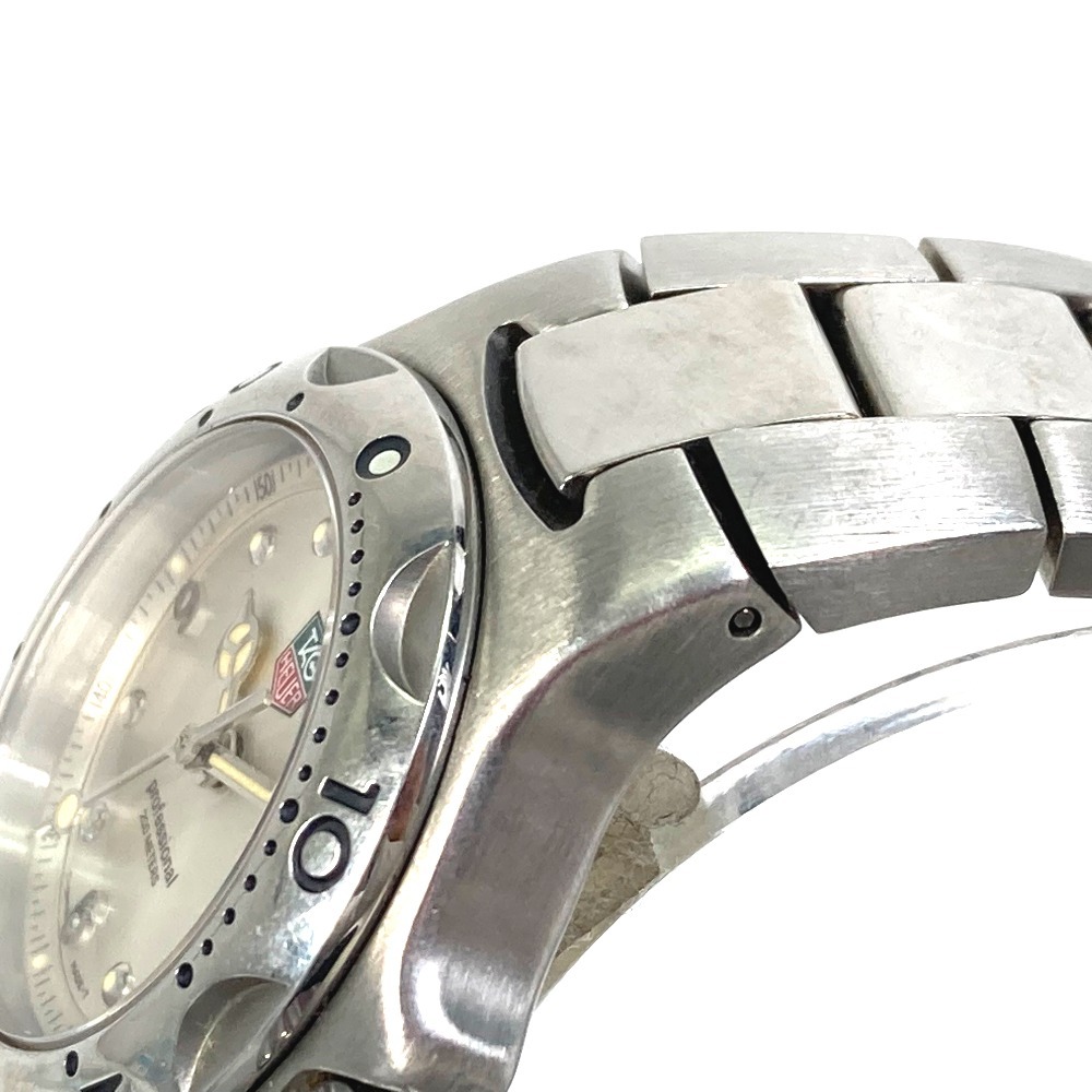 TAG HEUER タグホイヤー WL1314 クォーツ デイト 腕時計 SS シルバー