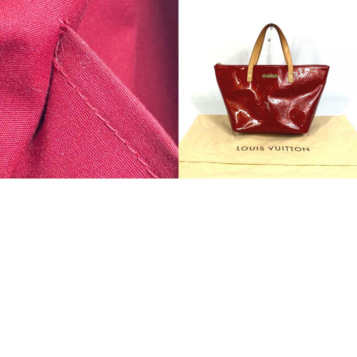 LOUIS VUITTON ルイヴィトン M93583 モノグラムヴェルニ ベルヴューPM