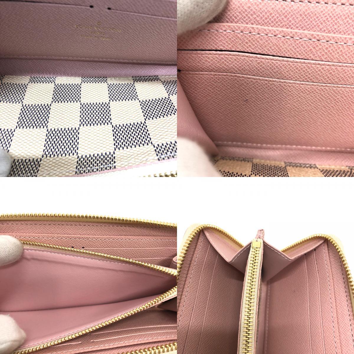 ルイヴィトン LOUIS VUITTON スタッズ ポルトフォイユ クレマンス