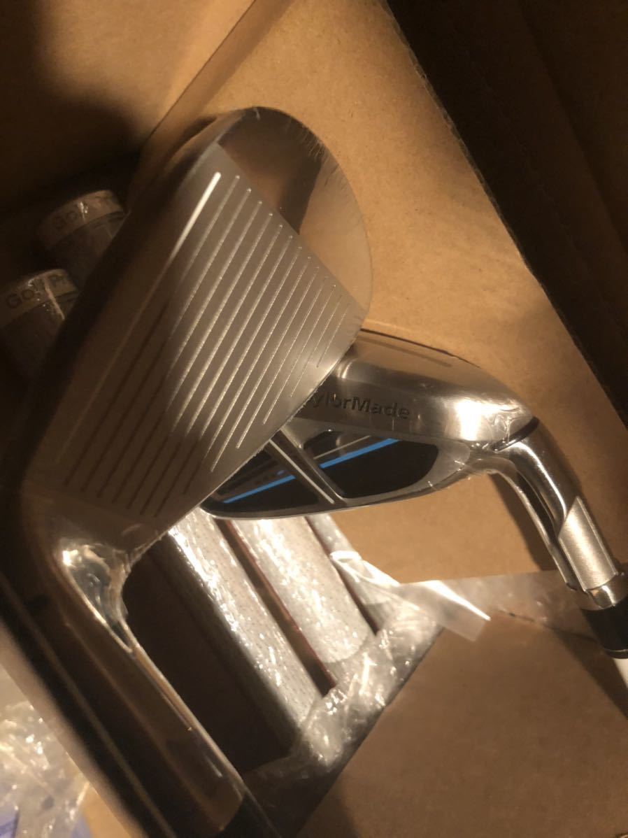 レディース SiM 5本セット アイアン Lシャフト TaylorMade シム