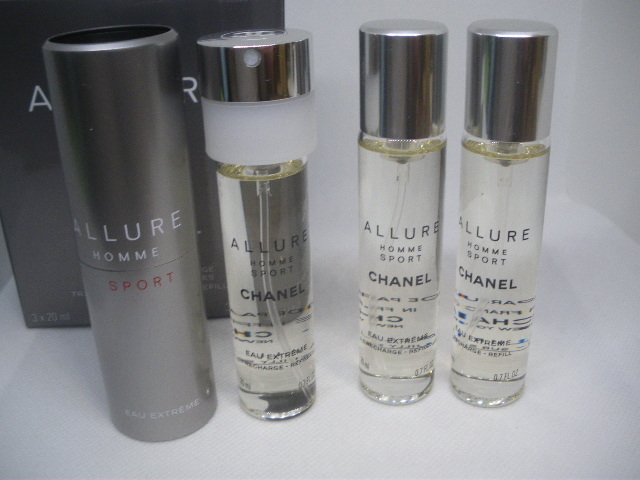 Chanel Allure Homme Sport Eau Extreme EDT Concentree 20ml シャネル