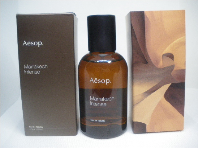 Aesop イソップ マラケッシュ インテンスオードトワレ 50ml MARRAKECH INTENSE EAU DE TOILETTE 香水