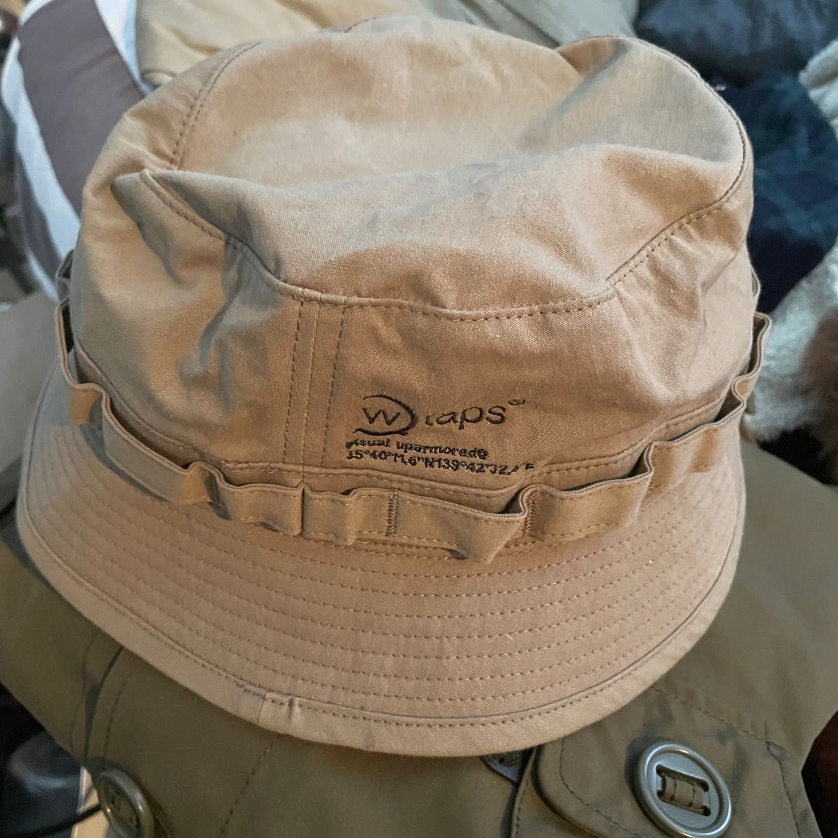 ☆正規品新品未使用品☆正規品新品未使用品21AW WTAPS JUNGLE 02 HAT L