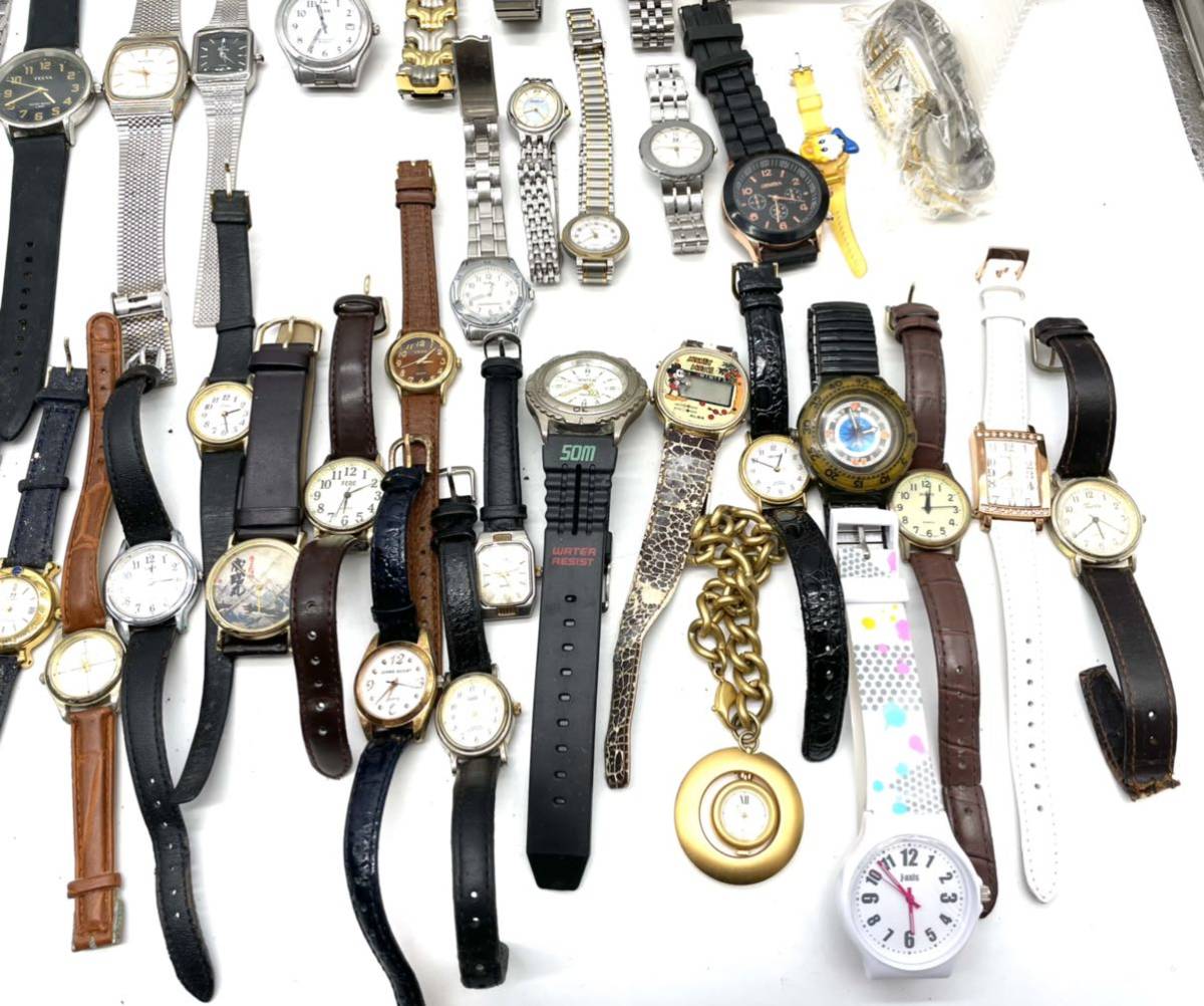ジャンク腕時計 大量まとめ出品 メンズ・レディース | www 