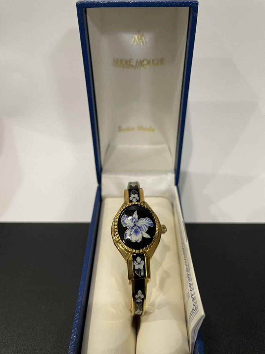 ANDRE MOUCHE アンドレムッシュ レディース 腕時計 クォーツ ホワイト