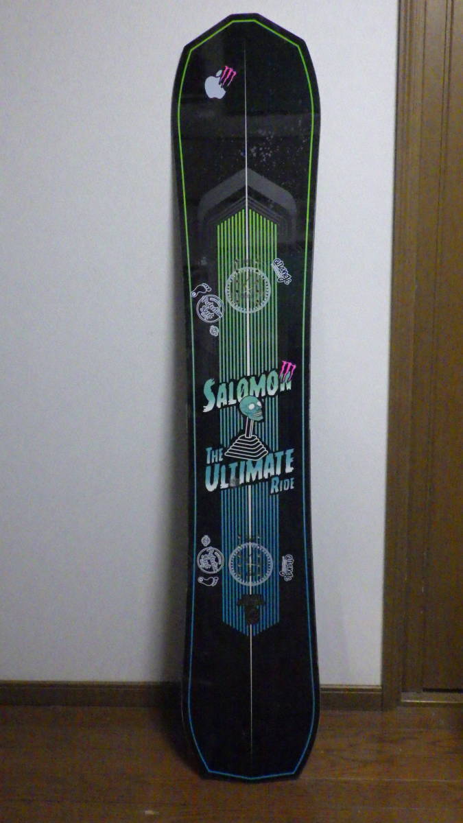 お手頃価格 美品 サロモン アルティメットライド 155 SALOMON