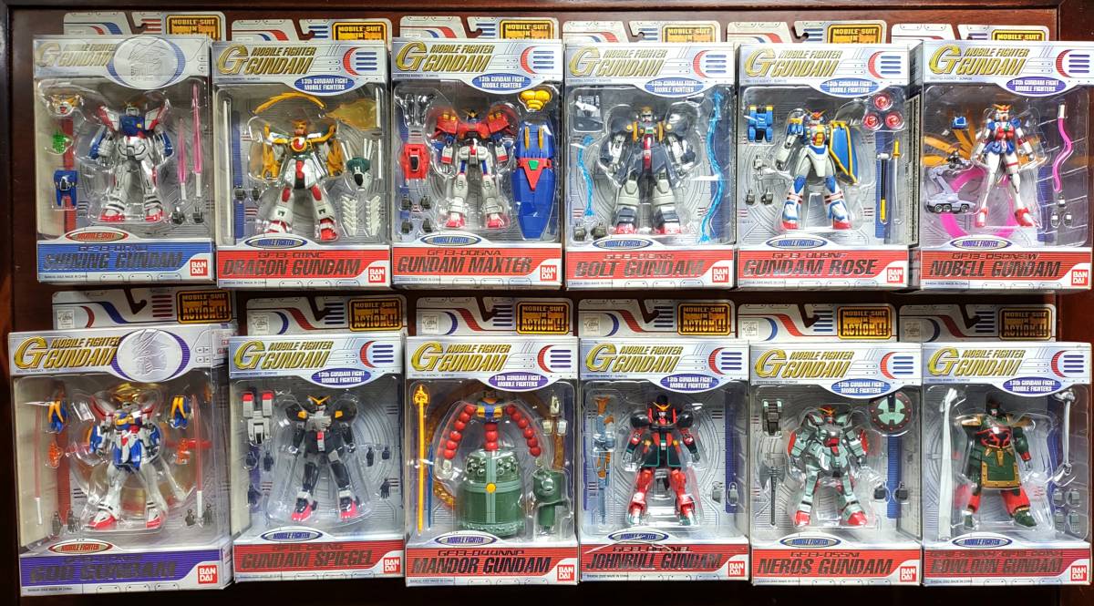 開封品 MS IN ACTION 機動武闘伝Gガンダム デビルガンダム第1 開封品 MS IN ACTION 機動武闘伝Gガンダム デビルガンダム第1