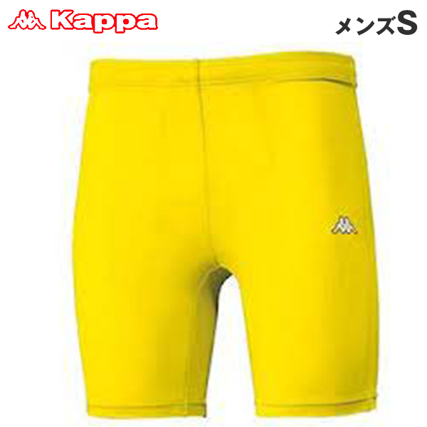 [ outlet ] Kappa внутренний леггинсы KMMA5X30Y желтый мужской S ph-sc-199