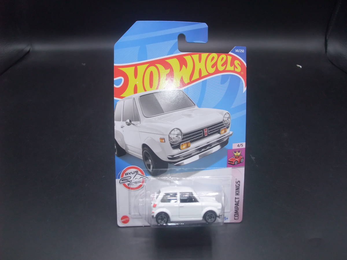 ヤフオク! - ホットウィール カスタム '70 ホンダ N600 ホワイ...