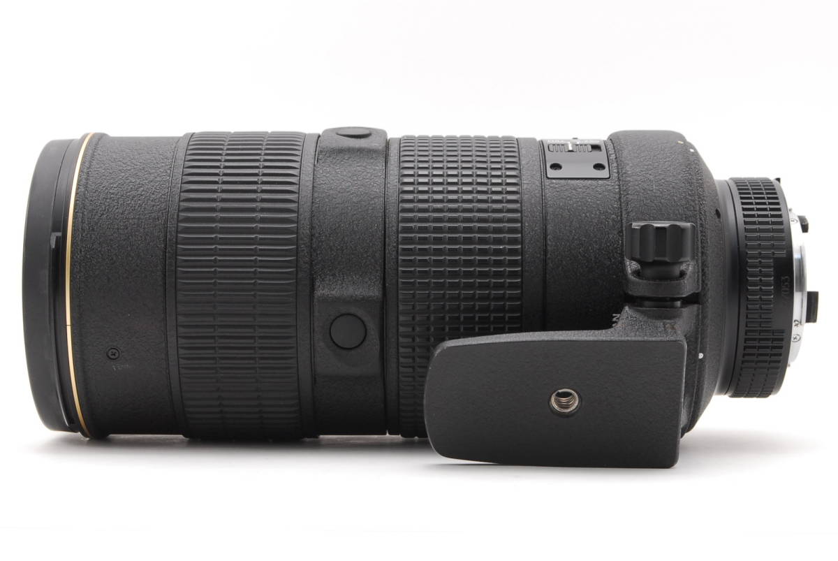 管#879】Nikon AF-S NIKKOR 80-200mm F/2.8 D ED SWM ズームレンズ