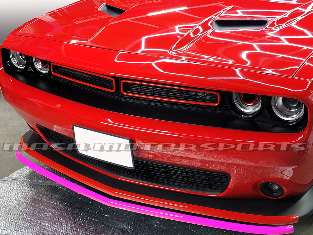 CHRYSLER クライスラー DODGEChallenger ダッヂチャレンジャー RT SXT バンパーグリル左右カスタムカーボンシート 外装 パーツアクセサリー_バンパーリップカスタム/他出品欄にて有り