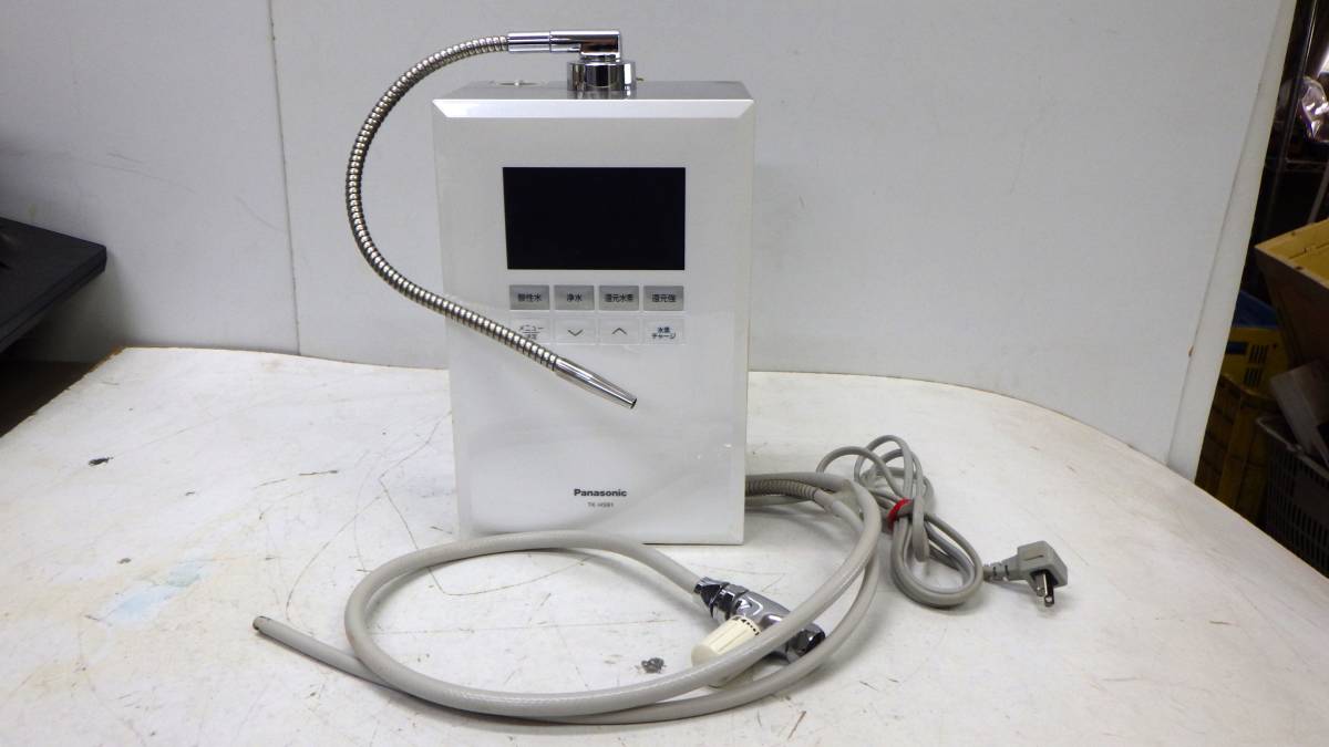春新作の ★Panasonic 還元水素水生成器 K1213C アルカリイオン整水器 TK-HS91 パナソニック アルカリイオン整水器