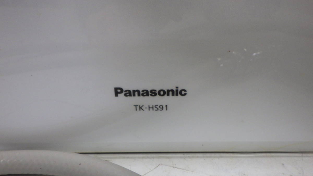 ★Panasonic パナソニック TK-HS91 アルカリイオン整水器 還元水素水生成器 K1213C_画像3