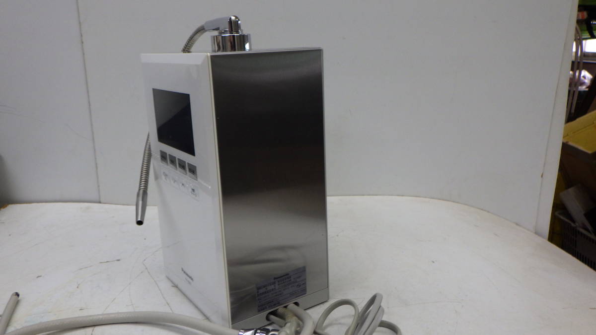 ★Panasonic パナソニック TK-HS91 アルカリイオン整水器 還元水素水生成器 K1213C_画像4
