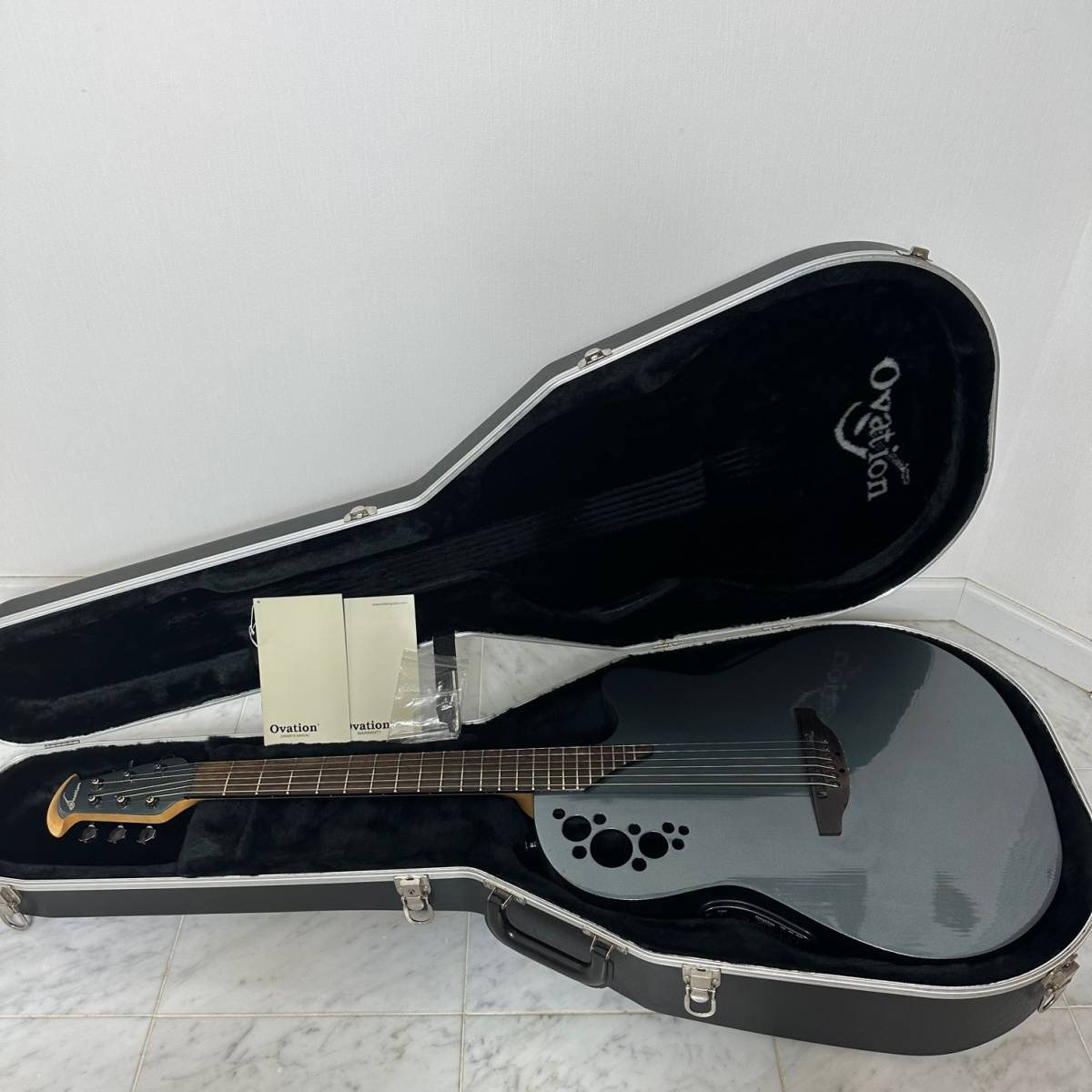 希少 美品 Ovation 1778TX ELITE エリート ハードケース 付属品付 オベーション