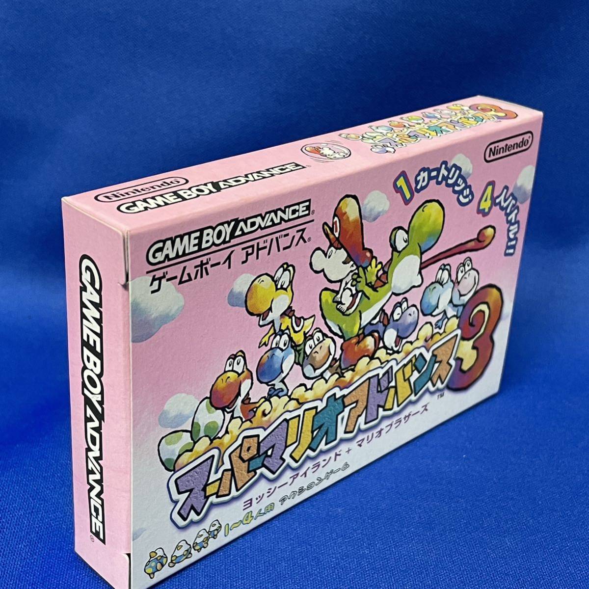 未開封新品 GBA【 スーパーマリオアドバンス3 】 |レトロゲーム 当時物 国内正規品 純正 ゲームボーイアドバンス SUPER MARIO ADVANCE 3