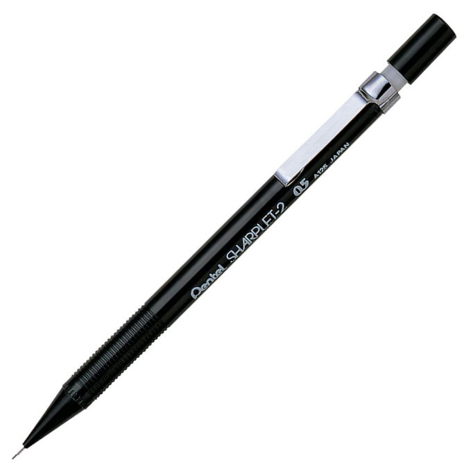 【国内廃番品 稀少】■ぺんてる Pentel シャープレット SHARPLET-2 A125 製図用シャープペンシル 0.5mm■即日発送 領収書可 送120円-_画像3