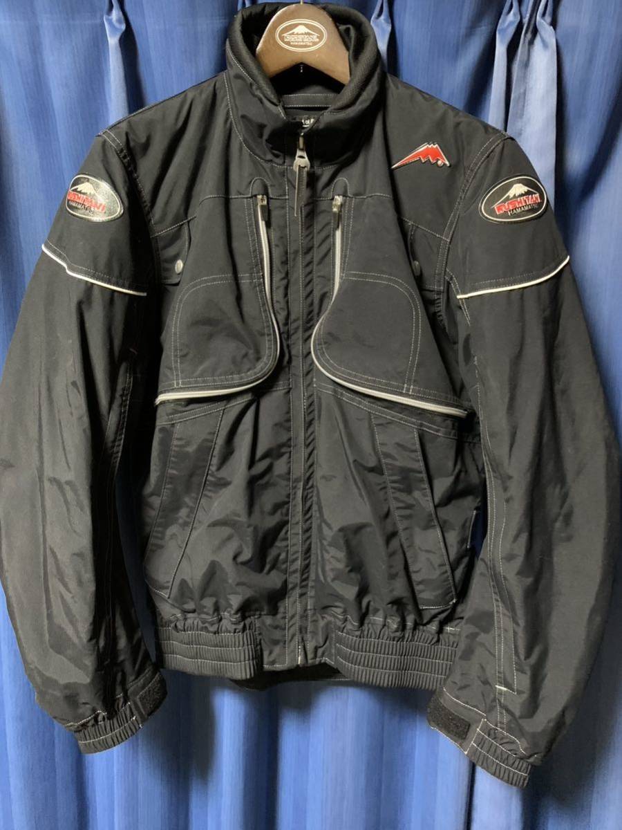 80年代 ビンテージ 日本製 クシタニ EXPLORER ライダース ジャンバー