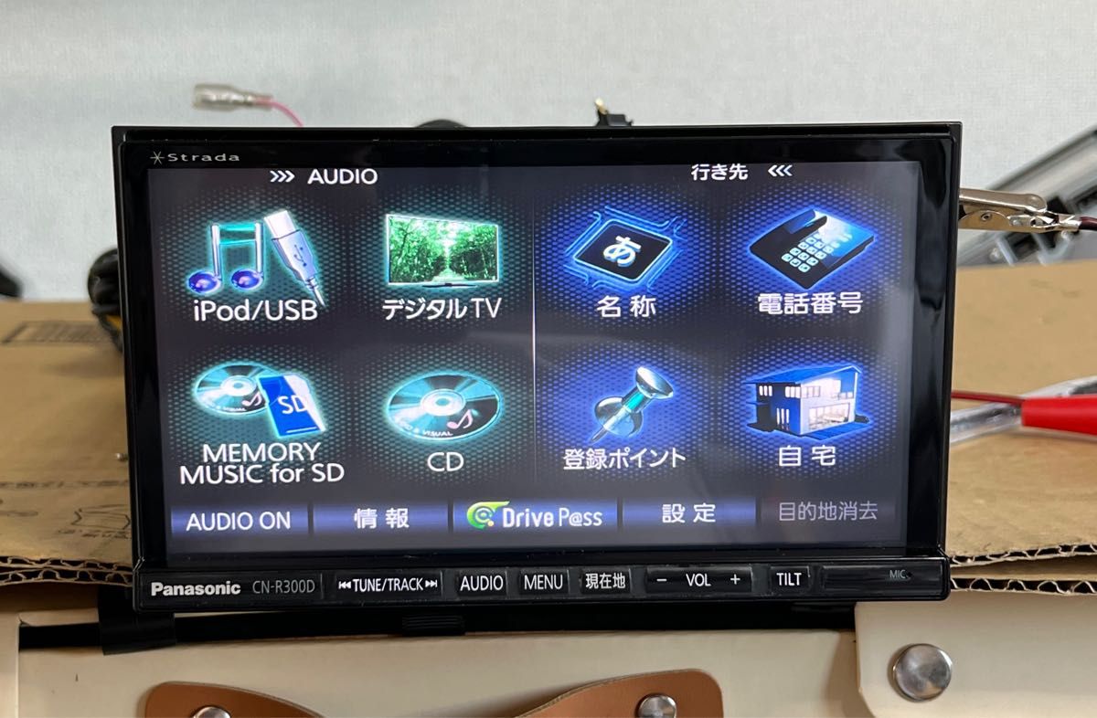 パナソニック CN-AS300D フルセグBluetooth/USB SD パナソニック CN-AS300D フルセグBluetooth/USB SD