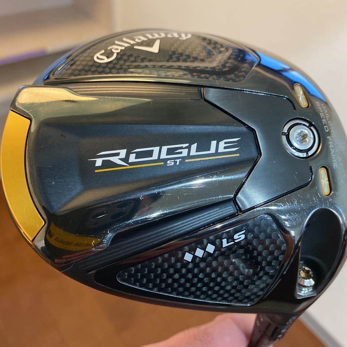 税込】1864 ROGUE ST MAX LS (US) LH 10.5° 純正カーボン S カバー有