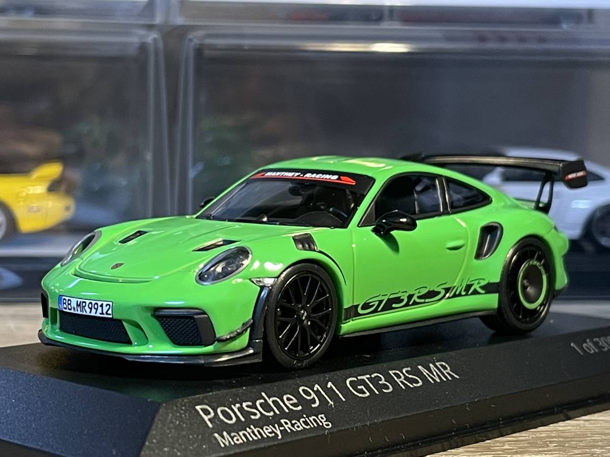 人気販売店 マンタイレーシング 特注 1/18 ポルシェ 911 GT3 RS MR