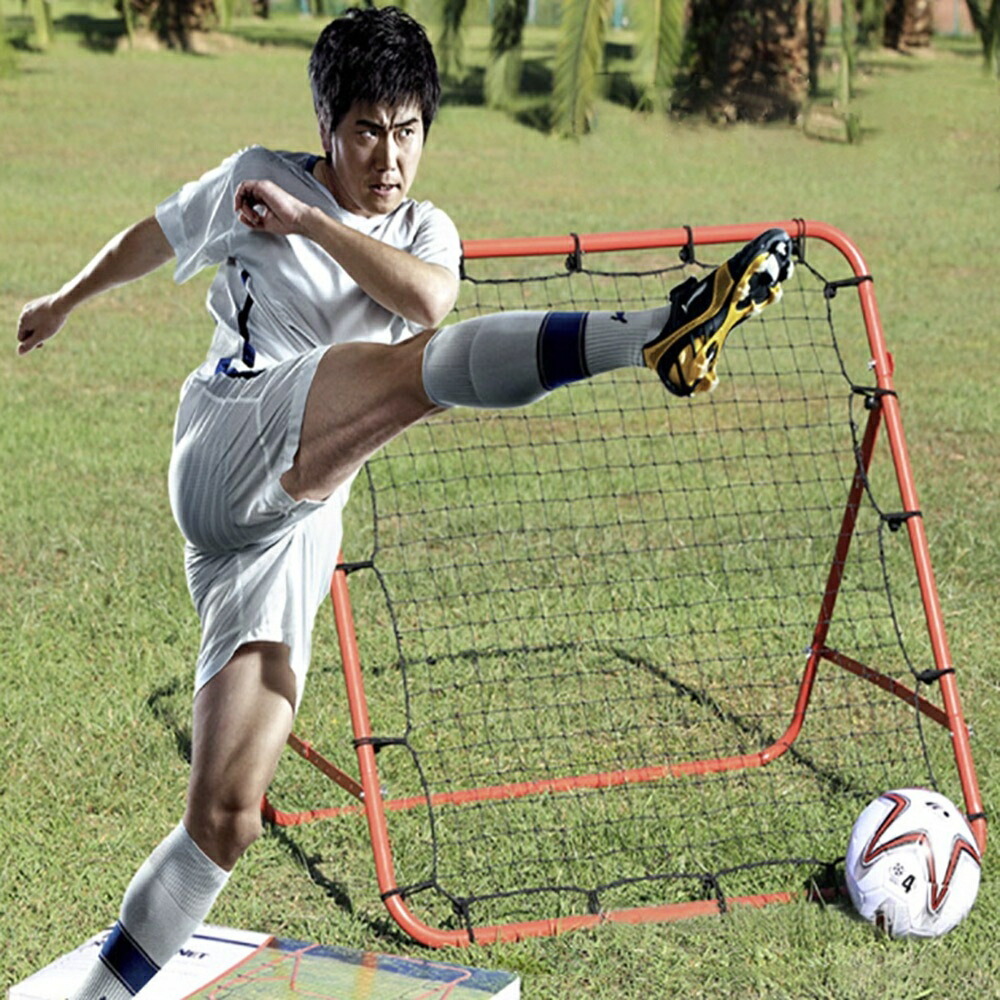 リバウンドネット リバウンダー rebound スポーツ サッカー 球技 室内 屋外兼用 リバウンド フットサル 野球 練習 トレーニング