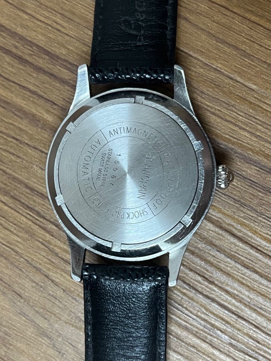 1円スタート BLANCPAIN FIFTY FATHOMs ブランパン フィフティ ファゾムス 腕時計 中古品 1960年代 自動巻き ケースのみ