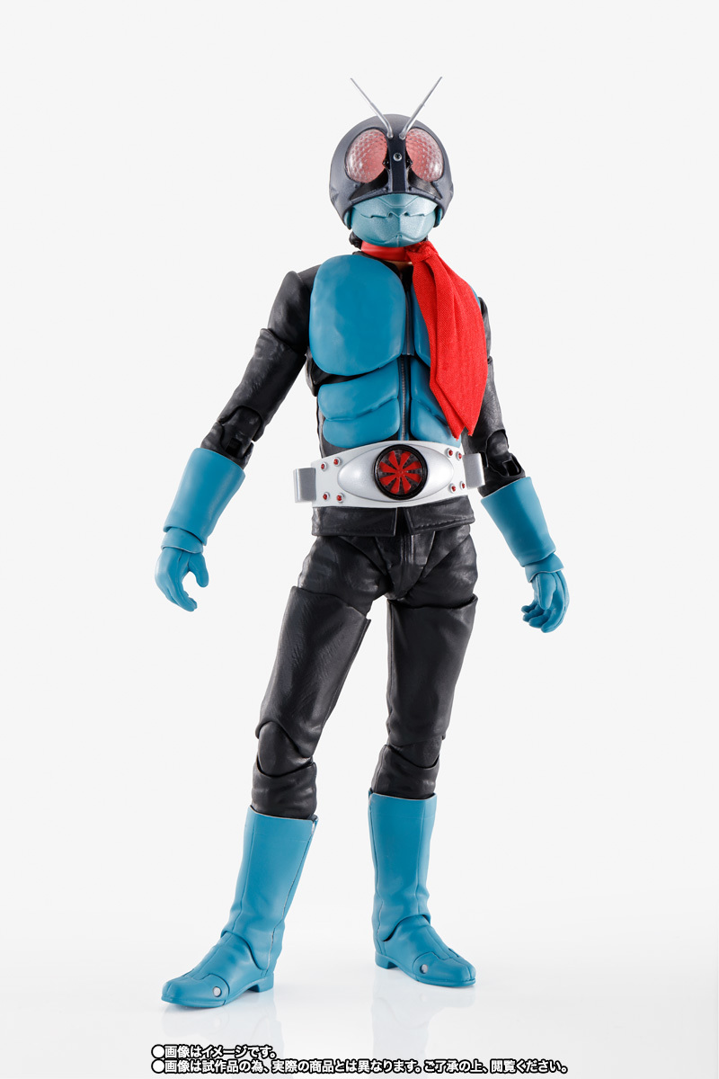 フィギュア 【新品未開封品】S.H.フィギュアーツ 仮面ライダー旧1号 真
