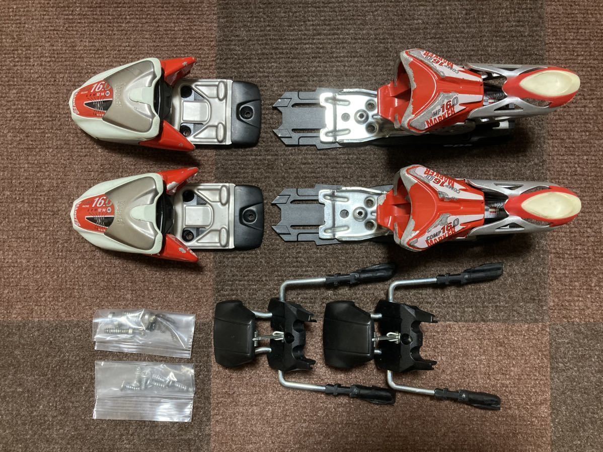 MARKER COMP16.0 ビンディング マーカーコンプ 選手用 競技用 検定 大会 レース レーシング フォルクル Volkl フォルクル