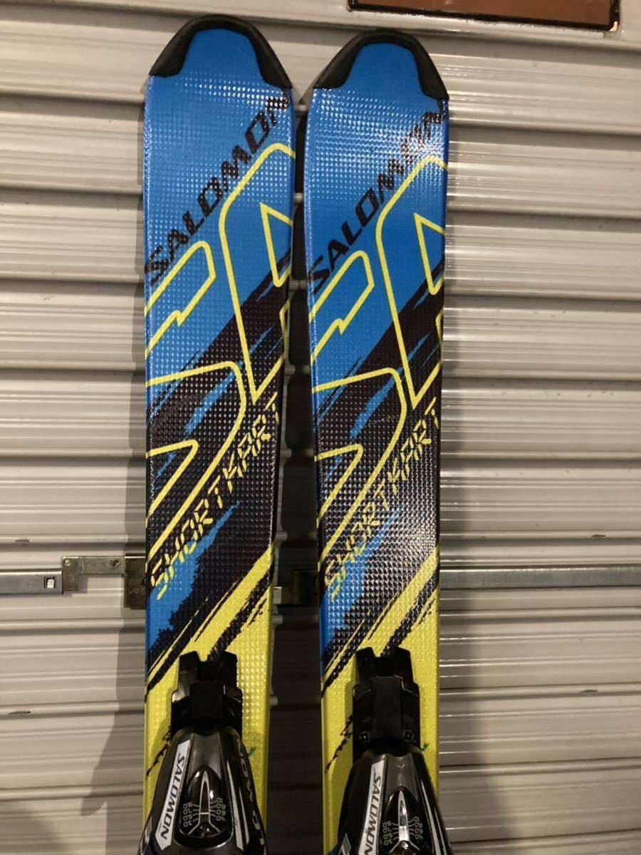 超安い品質 Salomon ミッドスキー ショートマックス 125cm 未使用品
