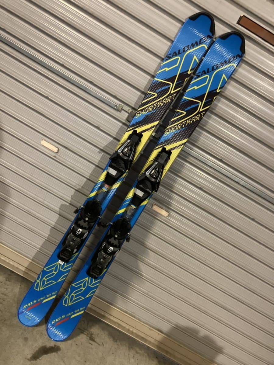 ショート スキー Salomon 120cm SC ツインチップ 1000